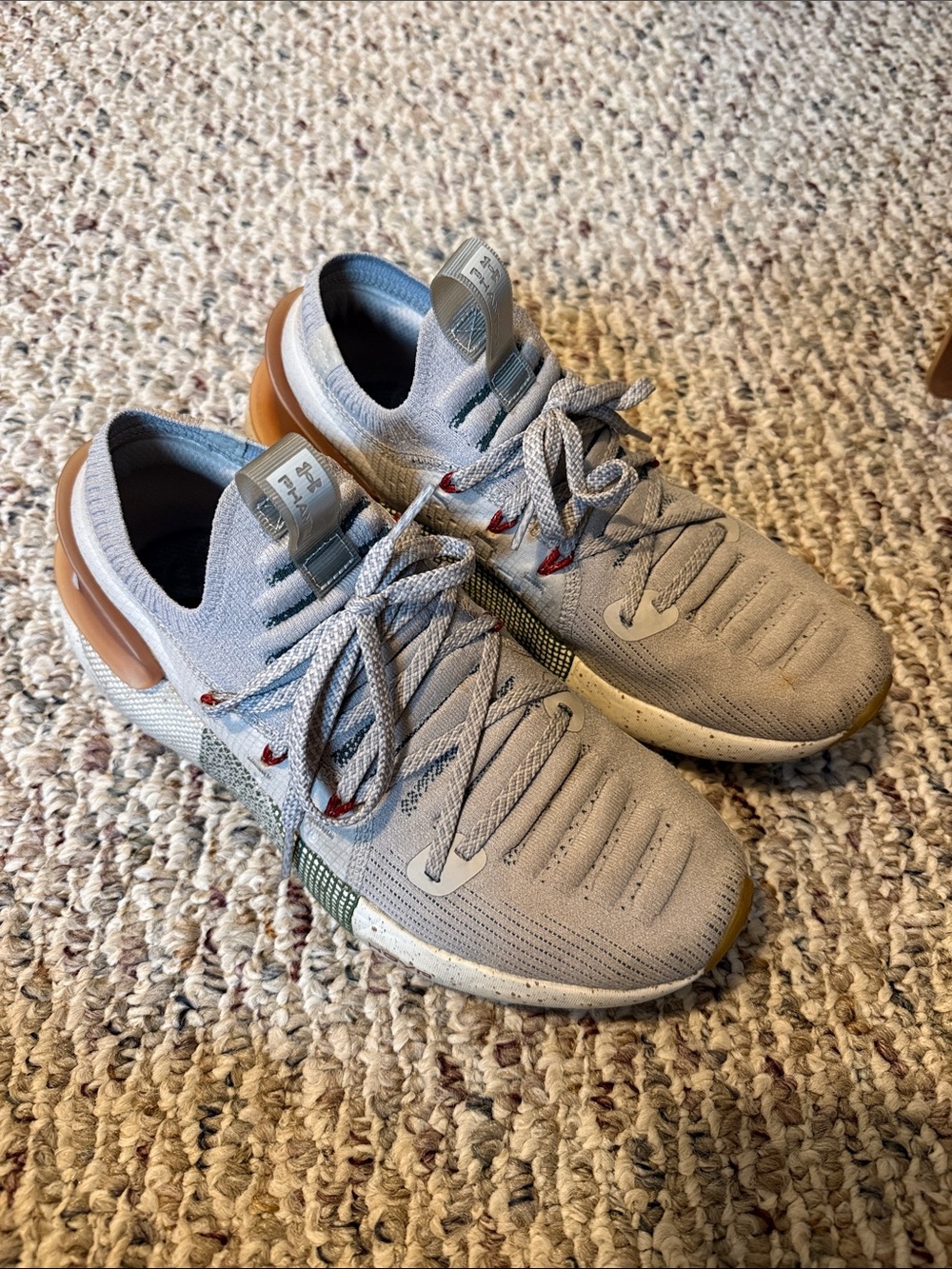 Men’s under armour sneakers